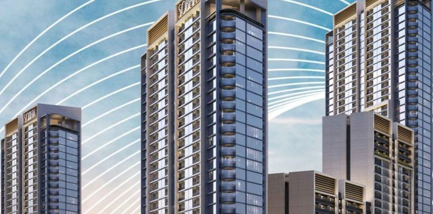 阿联酋 Dubai Motor City 公寓  1 卧, 53.9 平方米 , 编号 695110