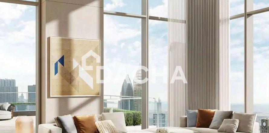 Apartmen di Sheikh Zayed Road, Dubai, UAE 2 bilik tidur, 128 meter persegi № 713664