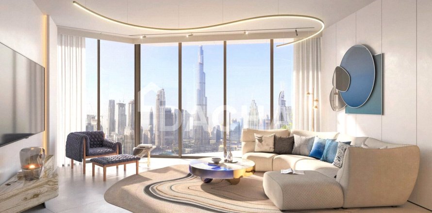 Apartment in Downtown Dubai (Downtown Burj Dubai), UAE 2 bedrooms, 100 sq.m. № 713665