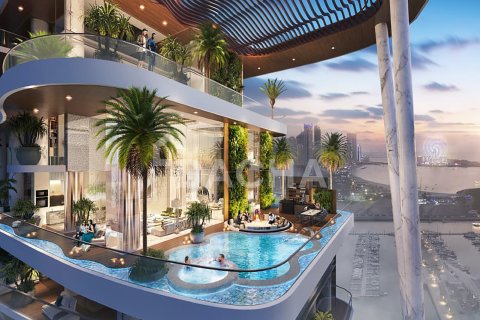 Apartamento en venta en Dubai Harbour, Dubai, EAU 2 dormitorios, 128 m2 № 713667 - foto 6