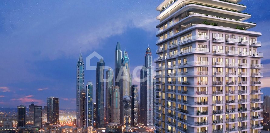 Apartamento en Dubai Harbour, Dubai, EAU 2 dormitorios, 128 m² № 713667