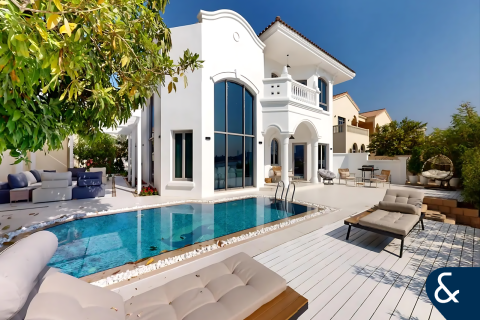 Villa zur Miete in Palm Jumeirah, Dubai, VAE 4 Schlafzimmer, 623 m2 Nr. 668424 - Foto 3