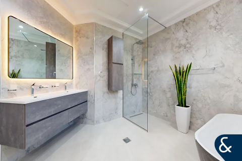 Villa zur Miete in Palm Jumeirah, Dubai, VAE 4 Schlafzimmer, 623 m2 Nr. 668424 - Foto 9