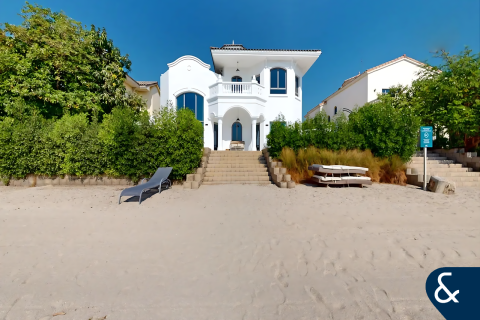 Villa zur Miete in Palm Jumeirah, Dubai, VAE 4 Schlafzimmer, 623 m2 Nr. 668424 - Foto 12