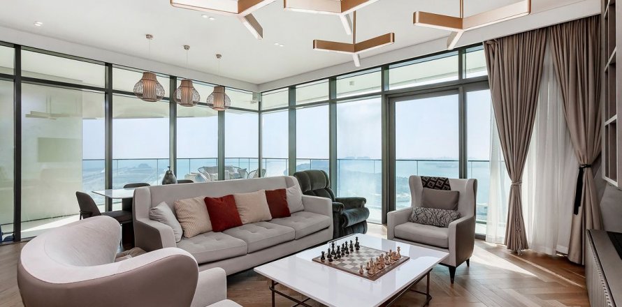 Huoneisto Dubai Harbour, Arabiemiraatit 3 makuuhuonetta, 197.9 m2 № 634899