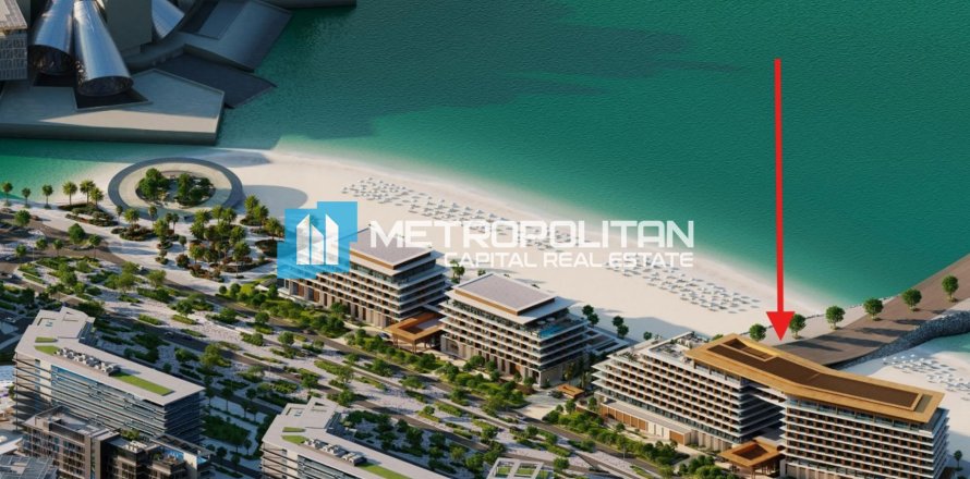 Korter on the Saadiyat Island, Abu Dhabi, AÜE: 2 magamistoaga, 223.8 m² Nr 688219