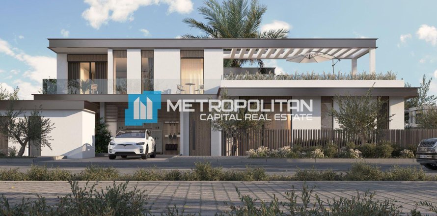 Villa a Al Hudayriat Island, Abu Dhabi, EAU 4 camere da letto, 774.5 mq. № 688223