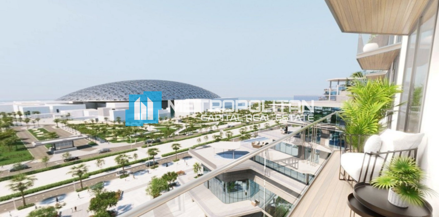 Korter on the Saadiyat Island, Abu Dhabi, AÜE: 3 magamistoaga, 182.4 m² Nr 688222