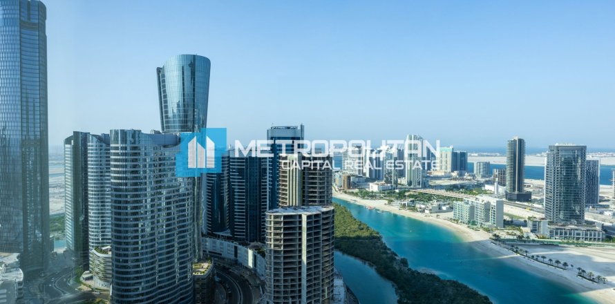 Huoneisto Al Reem Island, Abu Dhabi, Arabiemiraatit 2 makuuhuonetta, 115.2 m2 № 688221