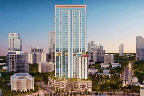 پروژه توسعه BINGHATTI CRESCENT در Arjan، Dubai، امارات متحده عربی شماره 294004