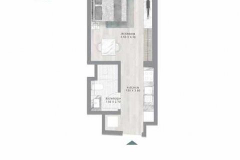 Apartment in CANAL HEIGHTS in Business Bay, Dubai, UAE 1 room, 42 sq.m. № 637211 - photo 2