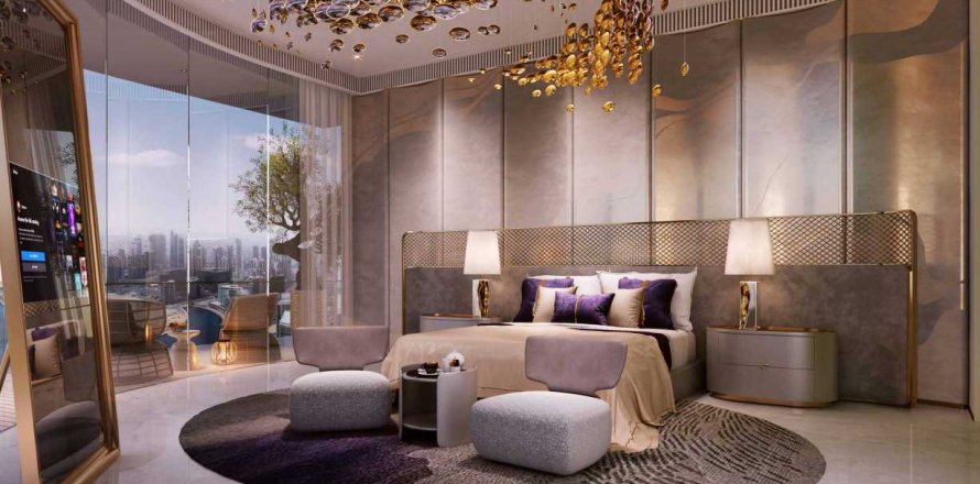 阿联酋 Dubai Business Bay 公寓  1 卧, 69 平方米 , 编号 637209