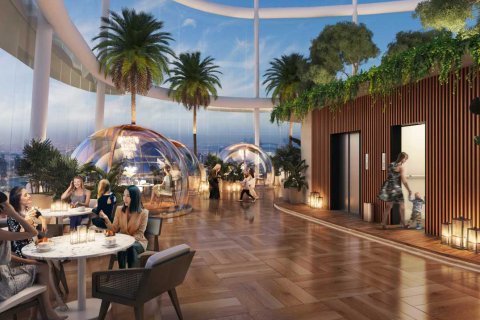 阿联酋 Dubai Business Bay 待售 : 1 卧, 73 平方米 , 编号637207 - 照片 1