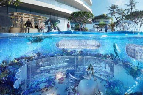 阿联酋 Dubai Business Bay 待售 : 1 卧, 85 平方米 , 编号637208 - 照片 8
