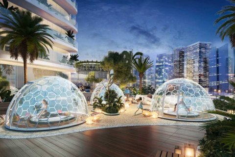 阿联酋 Dubai Business Bay 待售 : 1 卧, 85 平方米 , 编号637208 - 照片 9