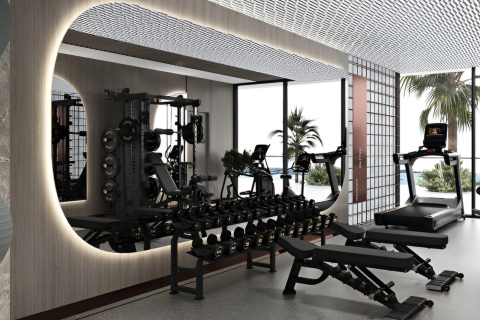 Lägenhet till försäljning i Dubai, UAE 3 sovrum, 137 kvm Nr. 660940 - fotografi 6