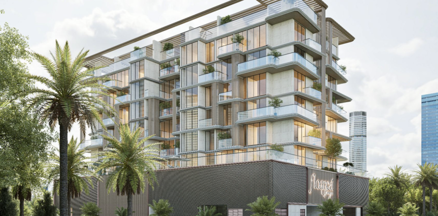 Διαμέρισμα σε Dubai, ΗΑΕ 2 υπνοδωμάτια, 117 τ.μ. Αρ. 660941