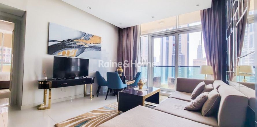 Downtown Dubai (Downtown Burj Dubai), UAE의 아파트 침실 2개, 106.2제곱미터 번호 707609