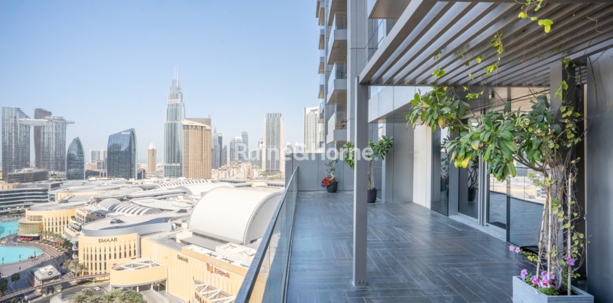 Apartemen di Downtown Dubai (Downtown Burj Dubai), UEA 2 kamar tidur, 186.3 m2 nomor 707615