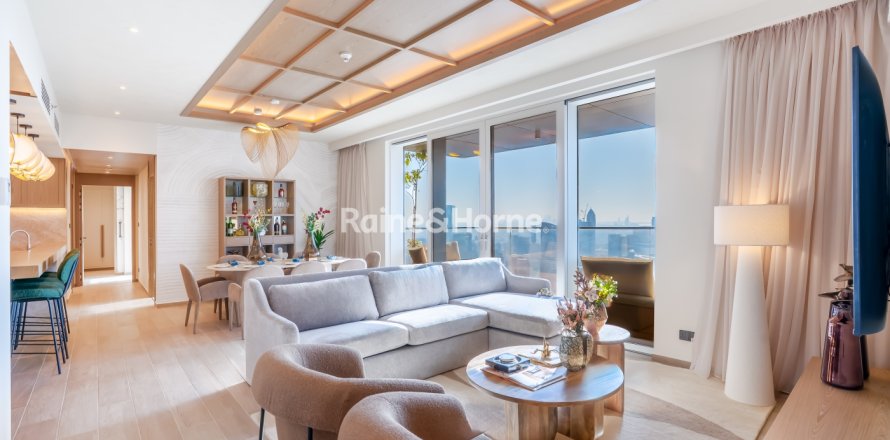 Leilighet i Downtown Dubai (Downtown Burj Dubai), Dubai, Emiratene 3 soverom, 170.3 kvm nr. 707614