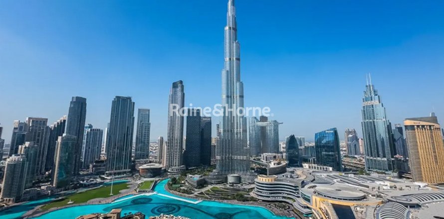 آپارتمان در Downtown Dubai (Downtown Burj Dubai)، Dubai ، امارات متحده عربی 1 خوابه ، 73.9 متر مربع.  شماره 707612