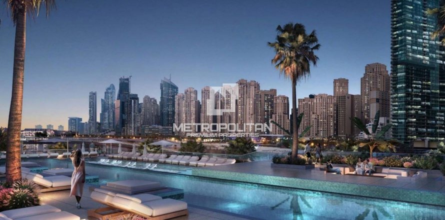 آپارتمان در Bluewaters، Dubai ، امارات متحده عربی 2 خوابه ، 117 متر مربع.  شماره 665514