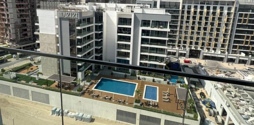 Квартира в Meydan, Дубай, ОАЕ 2 спальні, 78.3м2 № 662424