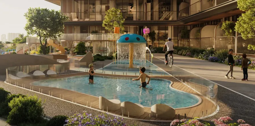 Apartment sa Dubai Investment Park, UAE 35 sq.m. № 729106