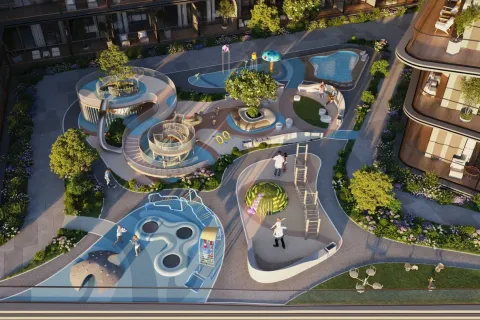 Apartment sa Dubai Investment Park, UAE 35 sq.m. № 729106 - larawan 2