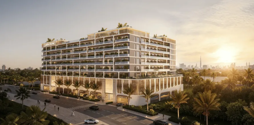 Apartmen di International City, Dubai, UAE 35 meter persegi № 729105