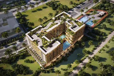 Apartmen di International City, Dubai, UAE 35 meter persegi № 729105 - foto 2