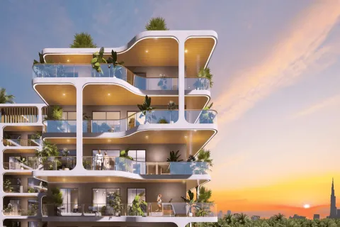Apartmen di International City, Dubai, UAE 35 meter persegi № 729105 - foto 7