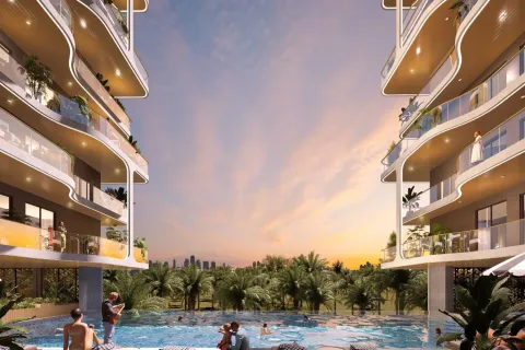 Apartmen di International City, Dubai, UAE 35 meter persegi № 729105 - foto 3