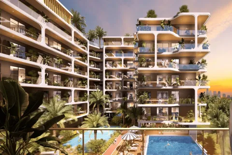 Apartmen di International City, Dubai, UAE 35 meter persegi № 729105 - foto 6