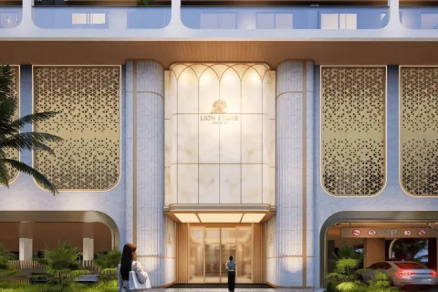 Apartmen di International City, Dubai, UAE 35 meter persegi № 729105 - foto 5