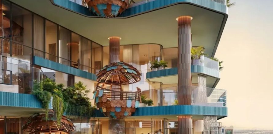 Apartament w Business Bay, Dubai, ZEA 2 sypialnie, 203 mkw. nr 652587