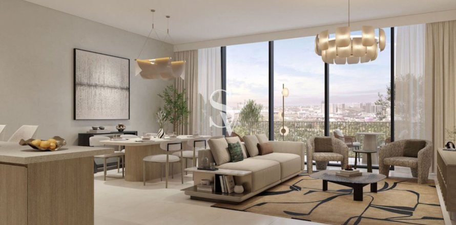 Пәтер Dubai South (Dubai World Central), Дубай, БАӘ-да 2 жатын бөлмелер, 137 м² № 705043