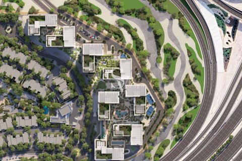 Пәтер Dubai South (Dubai World Central), Дубай, БАӘ-да 2 жатын бөлмелер, 137 м² № 705043 - фото 8