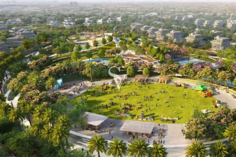 Vila v Nadd Al Sheba, Dubai, SAE 4 spálne, 558 m2 č. 705040 - Fotografia 14