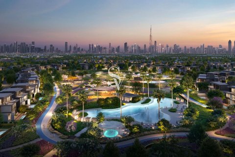 Vila di Nadd Al Sheba, Dubai, UAE 4 bilik tidur, 558 meter persegi № 705040