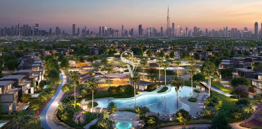 Vila v Nadd Al Sheba, Dubai, SAE 4 spálne, 558 m2 č. 705040