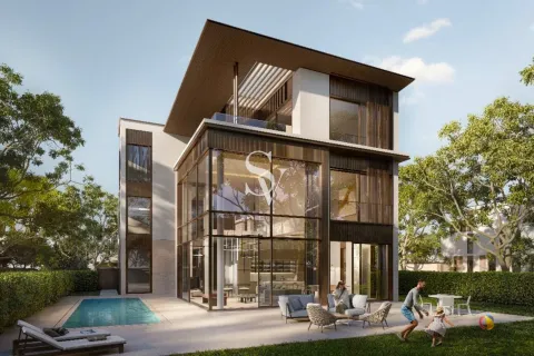 Vila v Nadd Al Sheba, Dubai, SAE 4 spálne, 558 m2 č. 705040 - Fotografia 5