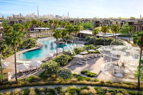 Vila v Nadd Al Sheba, Dubai, SAE 4 spálne, 558 m2 č. 705040 - Fotografia 4