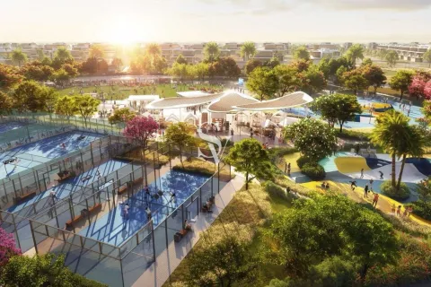 Vila v Nadd Al Sheba, Dubai, SAE 4 spálne, 558 m2 č. 705040 - Fotografia 9