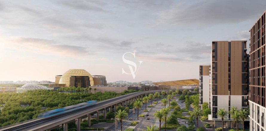 Dubai South (Dubai World Central), Dubai, संयुक्त अरब अमीरात में अपार्टमेंट, 2 बेडरूम, 105 वर्ग मीटर, संख्या 705044