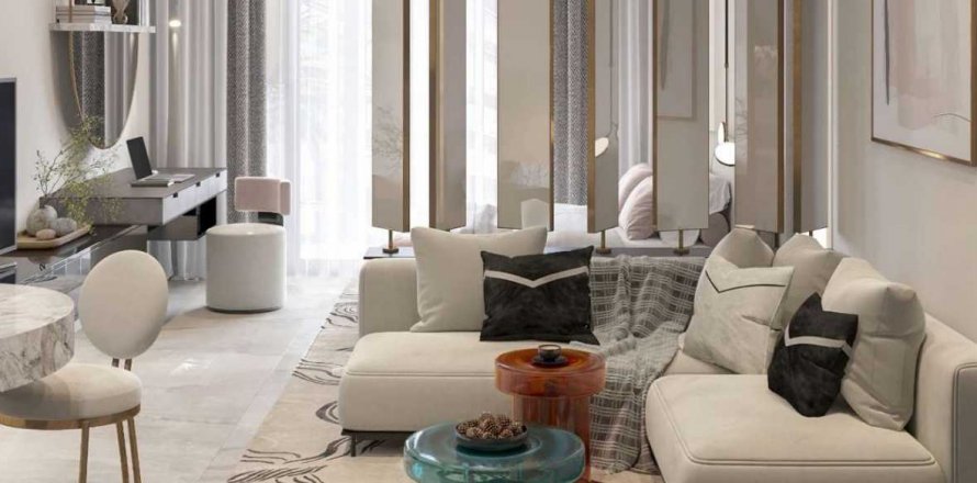 Lakás a STONEHENGE RESIDENCE lakóparkban itt: Jumeirah Village Circle, Dubai, EAE, 1 szoba, 55 m², azonosító: 637067