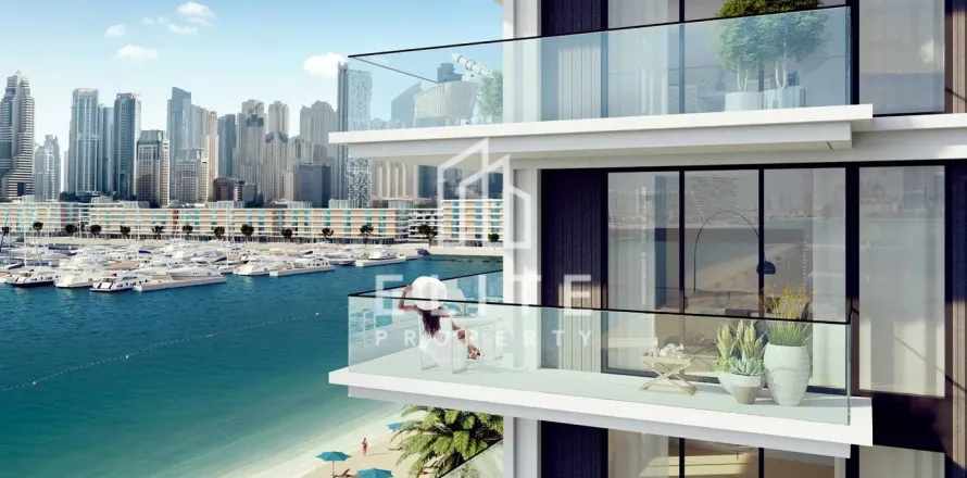 Dubai Harbour, Dubai, BAE’de daire 1 yatak odası, 73 m&sup2; No 681898