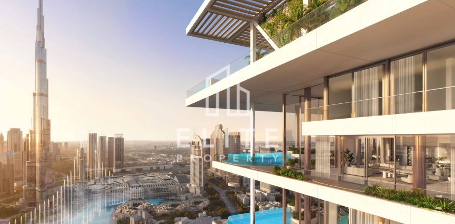 Dubai, UAE의 아파트 침실 2개, 212제곱미터 번호 681893