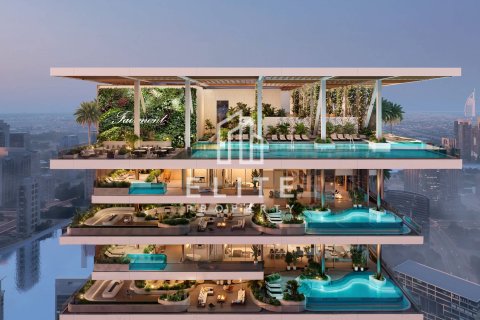 Dubai, UAE의 판매용 아파트 침실 2개, 212제곱미터 번호 681893 - 사진 21