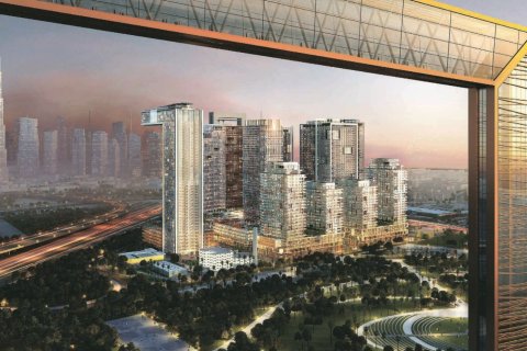 Byt v Al Kifaf, Dubai, SAE 3 ložnice, 161 m² Č.: 634503 - fotografie 1